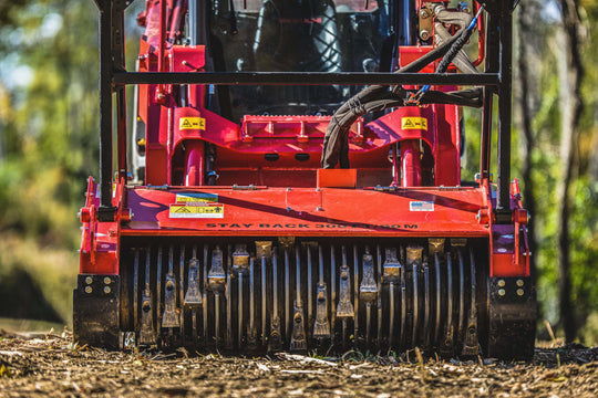 Fecon Forestry Mulching Service