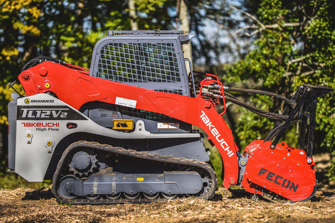 Fecon Forestry Mulching Service