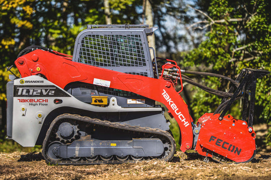 Fecon Forestry Mulching Service