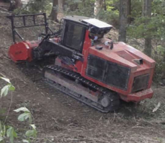 Fecon Forestry Mulching Service