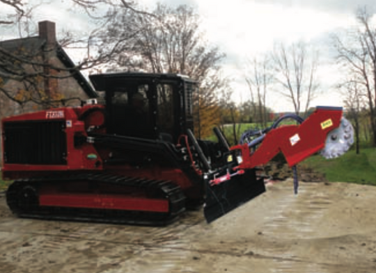 Fecon Forestry Mulching Service