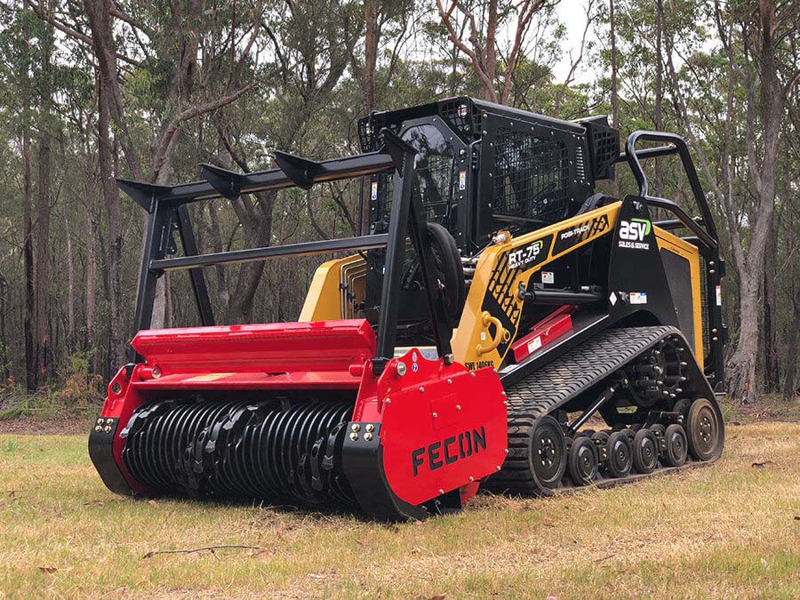 Fecon Forestry Mulching Service