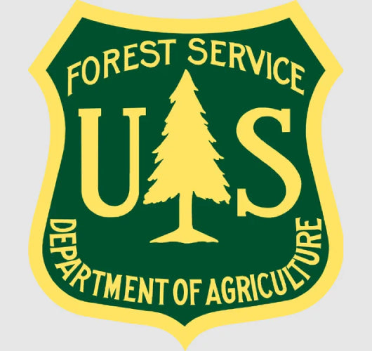 Forest service department of agriculture logo